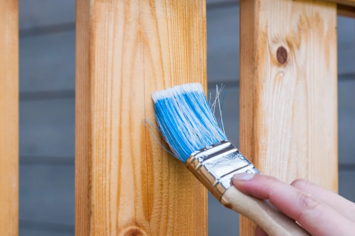 How to Paint a Brick House to look like Painted Wood